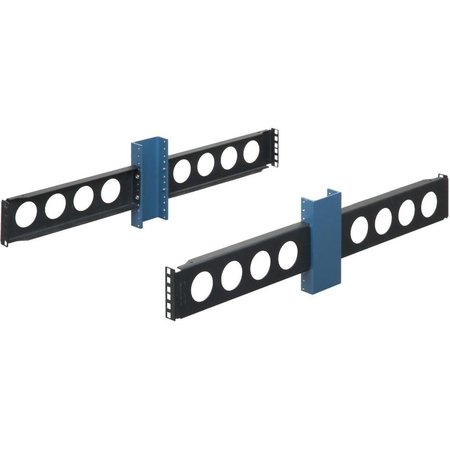 RACK SOLUTIONS 2U Tall, 2Post To 4Post Adapter Kit 2POST-2UKIT